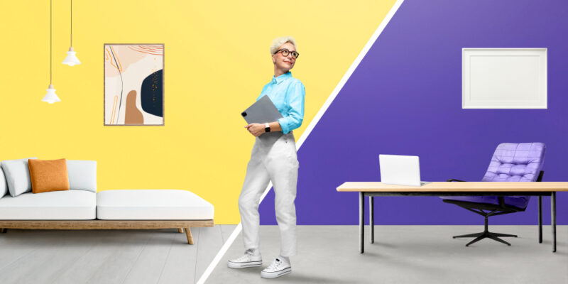 Office Space Makeover: Transforming a Dull Workspace into an Inspiring Haven